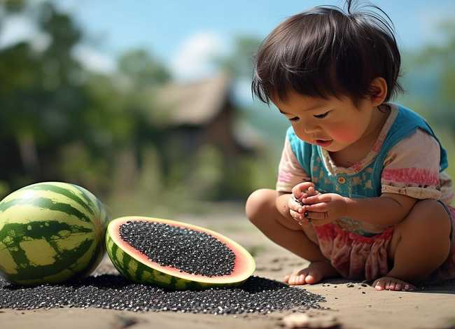 丢了西瓜捡了芝麻儿童故事 扔了西瓜捡了芝麻的故事 丢了西瓜捡了芝麻儿童故事 扔了西瓜捡了芝麻的故事