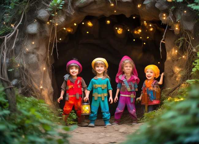 冒险小故事幼儿、关于冒险的幼儿故事