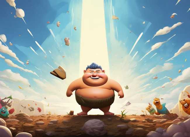 盘古开天地的神话故事儿童版 - 盘古开天地的神话故事幼儿版 盘古开天地的神话故事儿童版 - 盘古开天地的神话故事幼儿版