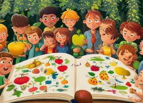 播放水果的故事；播放水果的故事作文