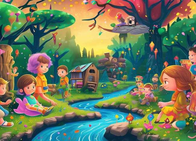 10岁儿童故事大全（10岁小孩的故事大全）