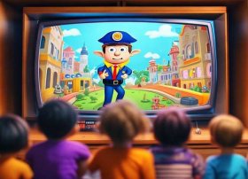 警察抓小偷儿童视频大全免费观看，警察抓小偷儿动画视频