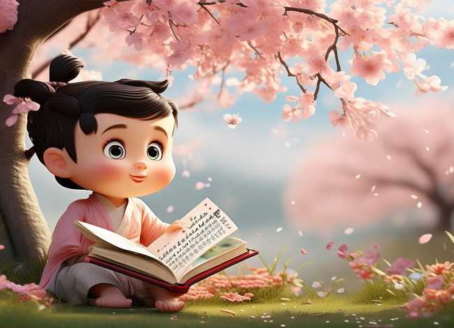 宋词故事儿童版（宋词300首儿童版）