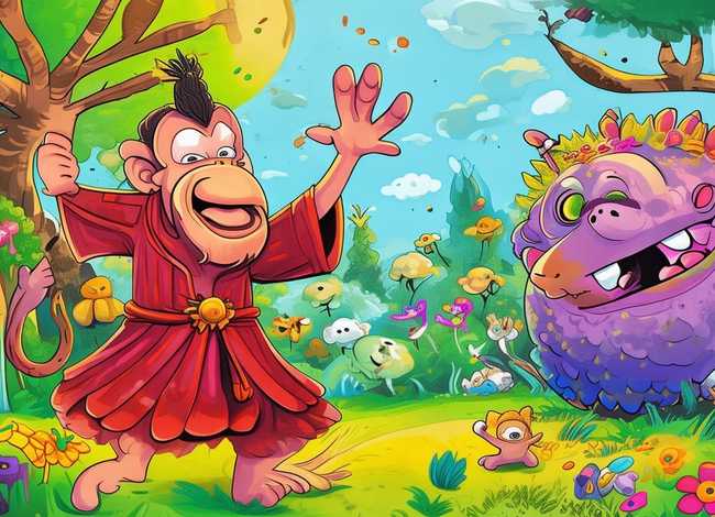 孙悟空打妖怪的故事一年级儿童版、孙悟空打妖怪儿歌一年级下册的课文朗读