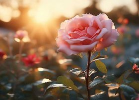 关于花的故事短故事；关于花的简短故事简单一点