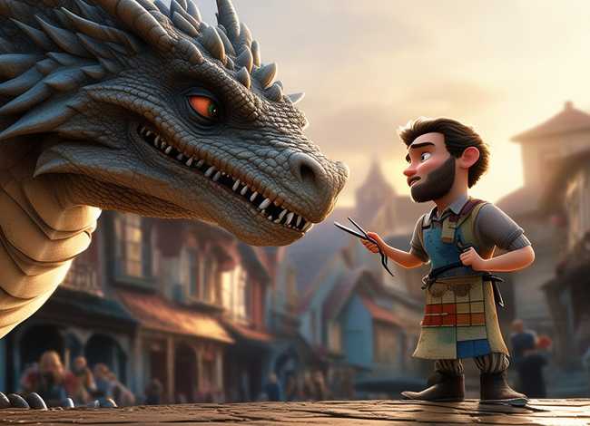 勇敢的小裁缝主要内容、勇敢的小裁缝主要内容30字