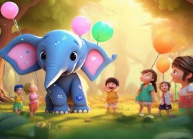 儿童大象故事3-5岁，大象的故事幼儿故事大全