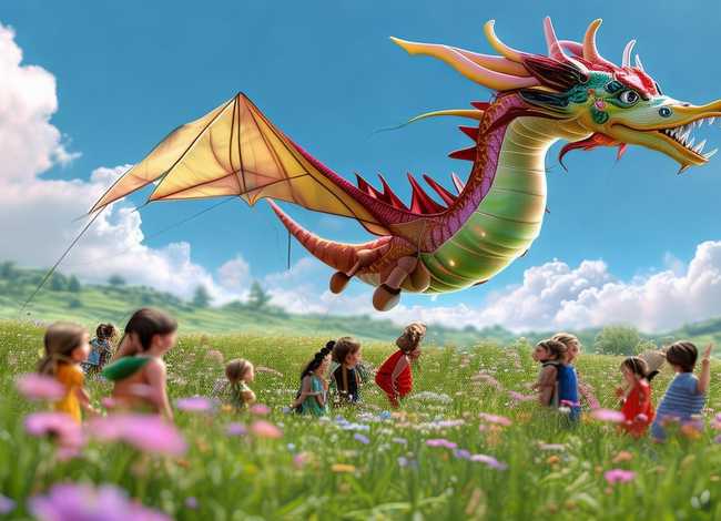 有关风筝的故事视频儿童；有关风筝的儿歌或故事