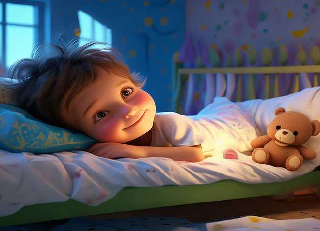 睡觉儿童小故事简短浪漫 - 睡觉小故事幼儿园