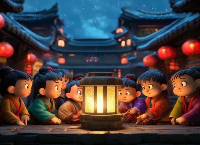 传统故事儿童动画 - 中国传统儿童故事动画片