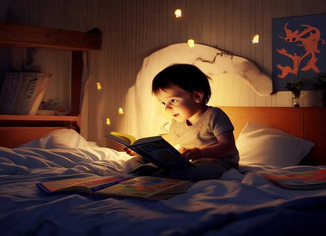 影子儿童睡前故事，影子的睡前故事