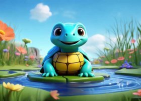 小乌龟小朋友的故事（小乌龟小朋友的故事视频）