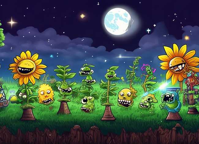 睡前植物大战僵尸的故事 - 植物大战僵尸睡前美德故事 睡前植物大战僵尸的故事 - 植物大战僵尸睡前美德故事