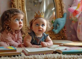 儿童讲白雪公主的故事、幼儿讲白雪公主的故事