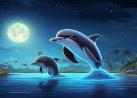 海豚的故事睡前故事、海豚的故事睡前故事在线听