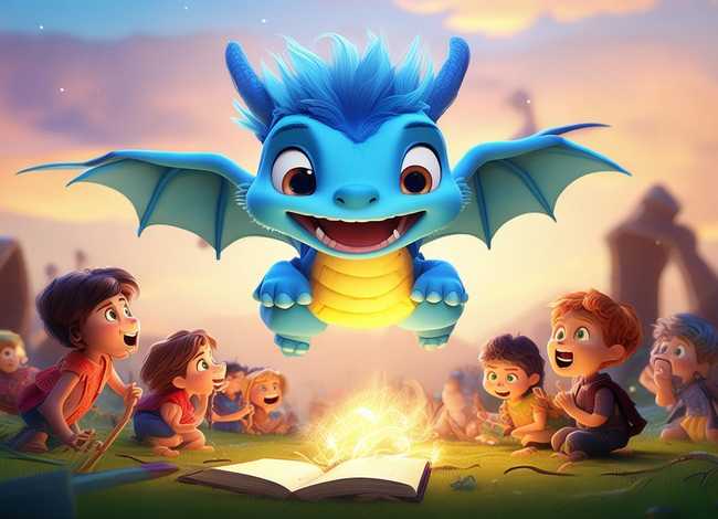 奶龙儿童故事免费听 儿童动画片奶龙