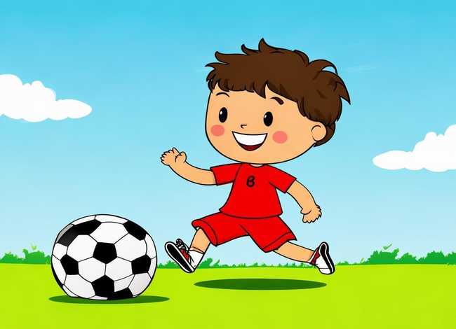 足球儿童画图片(足球儿童画图片大全 简单) 足球儿童画图片(足球儿童画图片大全 简单)