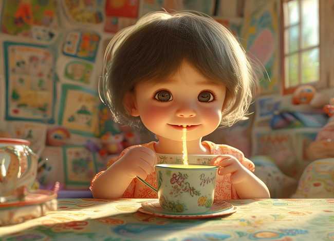 童年故事奶粉怎么样，童年模样儿童奶粉怎么样