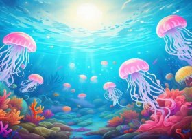 关于水母的绘本故事 关于水母的绘本故事视频