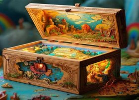 儿童故事盒子世界 盒子世界的故事在线听