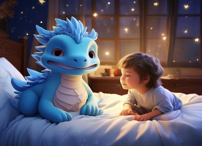 三角龙故事儿童睡前故事 - 三角龙 睡前故事