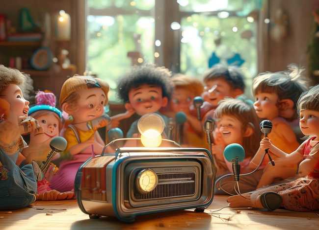 儿童电台稿子（儿童电台稿子怎么写）