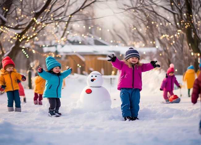 冬天故事幼儿园，幼儿园冬天的故事主题活动