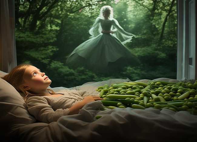 儿童睡前故事豌豆公主视频，睡前故事豌豆公主的视频