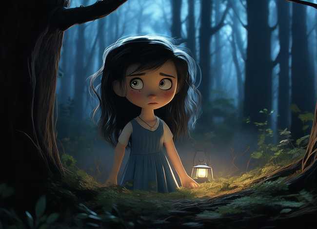 7岁～10岁鬼故事；7岁～10岁鬼故事蓝心