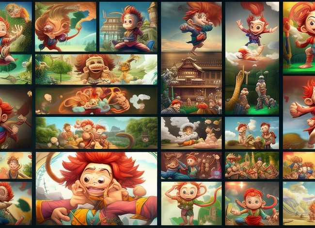 100个儿童孙悟空故事，孙悟空十个经典故事幼儿