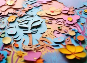 儿童简单剪纸 儿童简单剪纸画