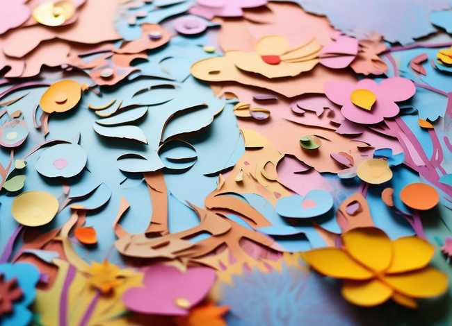 儿童简单剪纸 儿童简单剪纸画 儿童简单剪纸 儿童简单剪纸画