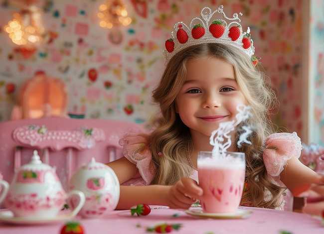 草莓小公主;草莓小公主奶茶图片大全 草莓小公主;草莓小公主奶茶图片大全