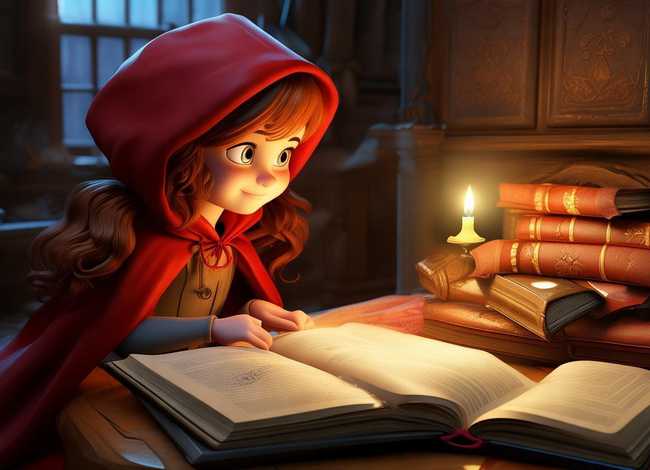 小红帽睡前故事大全、小红帽睡前故事大全免费