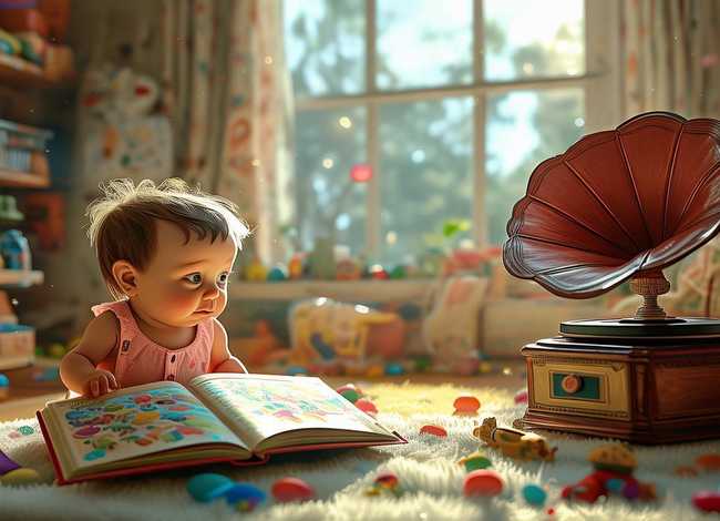 儿童故事配乐纯音mp9格式 - 少儿故事配乐