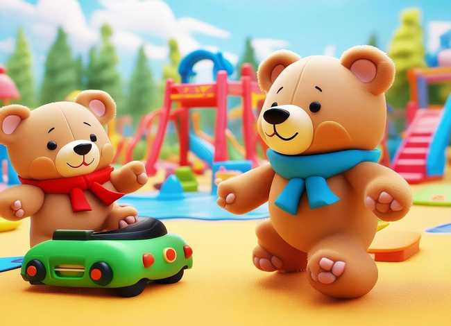 儿童故事两只笨狗熊ppt 两只笨狗熊故事视频 幼儿园 儿童故事两只笨狗熊ppt 两只笨狗熊故事视频 幼儿园