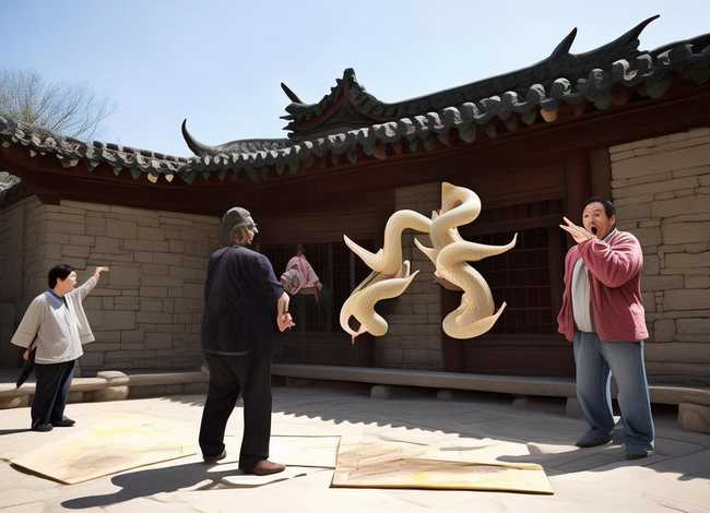 画蛇添足的故事表演 画蛇添足的故事表演剧本