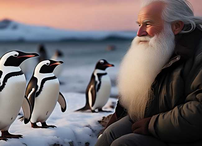 老人和企鹅的故事；老人和企鹅的故事简介