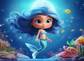 儿童故事3-6岁睡前听故事美人鱼 - 宝宝睡前故事4~6岁美人鱼