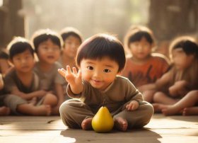 孔融让梨小朋友讲故事 小朋友讲孔融让梨的故事