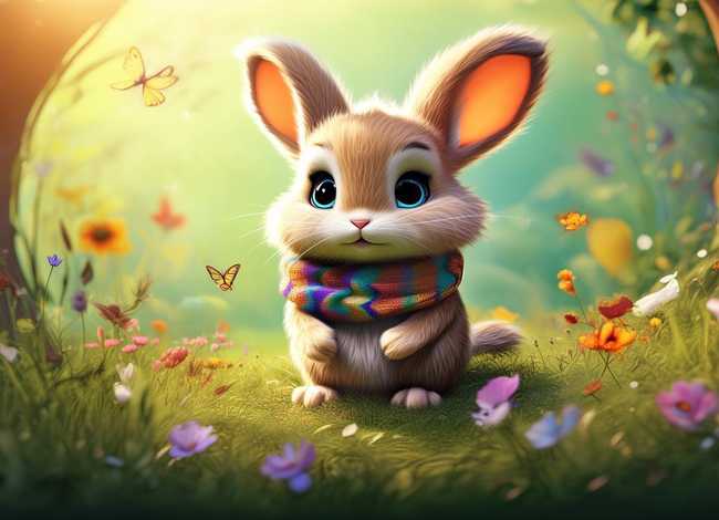 儿童故事电子版 小兔子儿童故事电子版