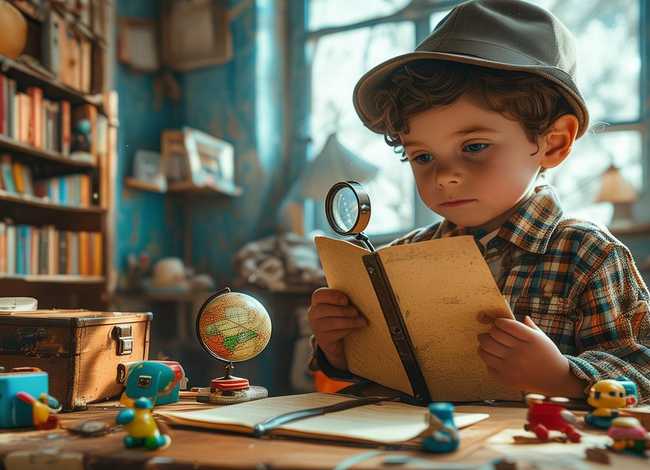 儿童侦探警探故事（少儿侦探故事大全）