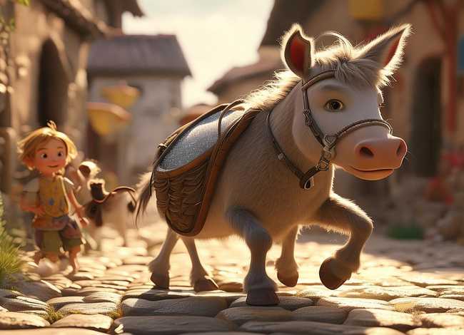 儿童故事原文500字 - 运盐的驴子故事原文500字 儿童故事原文500字 - 运盐的驴子故事原文500字