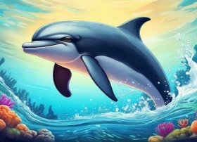 小海豚绘本故事 - 小海豚绘本故事图片