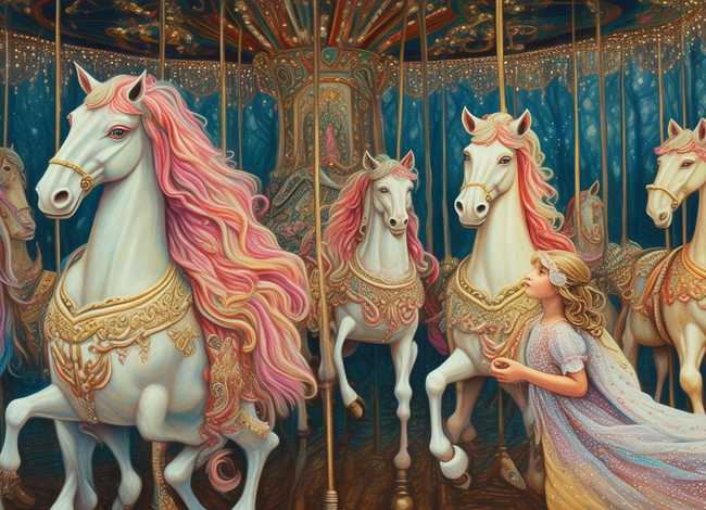 旋转木马的传说故事,旋转木马的传说故事有哪些 旋转木马的传说故事,旋转木马的传说故事有哪些