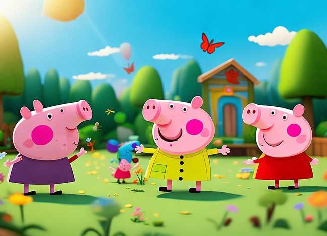 小猪佩奇故事版 小猪佩奇故事版免费观看