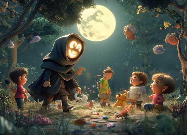 儿童故事视频小偷的故事、小偷偷小孩子的视频故事