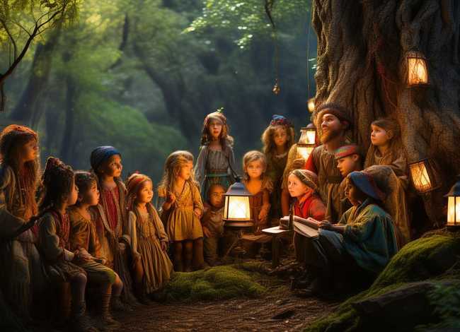 儿童民间故事大全，小儿民间故事