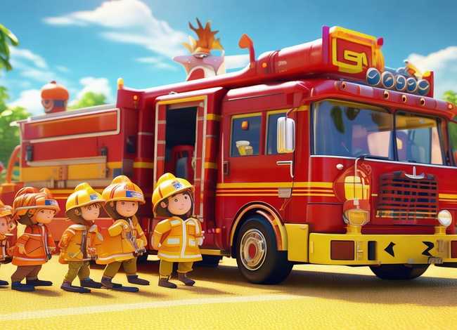 消防队的故事儿童版,消防队里的故事 消防队的故事儿童版,消防队里的故事
