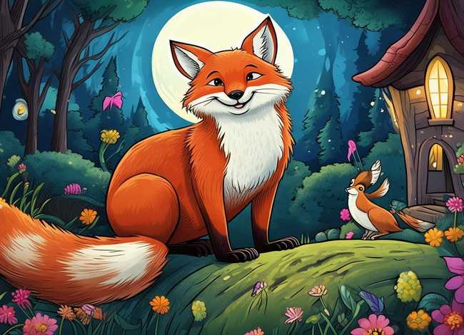 儿童睡前故事大全狡猾的狐狸 睡前故事幼儿故事大全狐狸